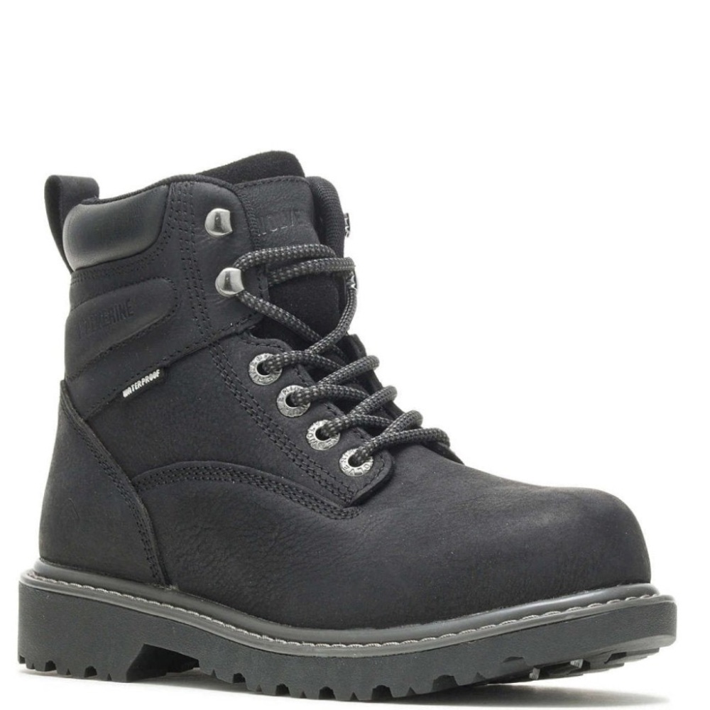Wolverine Women’s Black Boots